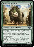 【ENG】放浪するフクロネズミ/Rambling Possum[MTG_OTJ_0176_U]