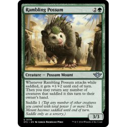 画像1: 【ENG】放浪するフクロネズミ/Rambling Possum[MTG_OTJ_0176_U]