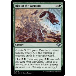 画像1: 【ENG】匪獣の隆盛/Rise of the Varmints[MTG_OTJ_0179_U]