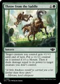 【ENG】鞍上からの投擲/Throw from the Saddle[MTG_OTJ_0185_C]