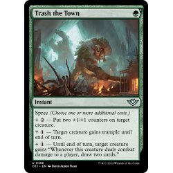 画像1: 【ENG】町荒らし/Trash the Town[MTG_OTJ_0186_U]