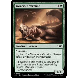 画像1: 【ENG】大食の匪獣/Voracious Varmint[MTG_OTJ_0188_C]