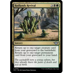 画像1: 【ENG】悪地の回復/Badlands Revival[MTG_OTJ_0194_U]