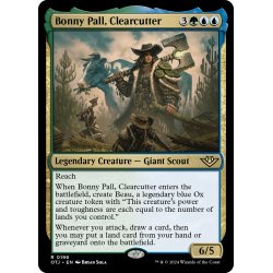 画像1: 【ENG】乱伐者、ボニー・ポール/Bonny Pall, Clearcutter[MTG_OTJ_0196_R]