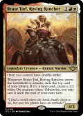 【ENG】放浪する牧場主、ブルース・タール/Bruse Tarl, Roving Rancher[MTG_OTJ_0198_R]