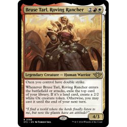 画像1: 【ENG】放浪する牧場主、ブルース・タール/Bruse Tarl, Roving Rancher[MTG_OTJ_0198_R]