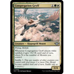 画像1: 【ENG】集いのグリフ/Congregation Gryff[MTG_OTJ_0200_U]