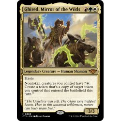 画像1: 【ENG】荒野の鏡、ギレッド/Ghired, Mirror of the Wilds[MTG_OTJ_0205_M]