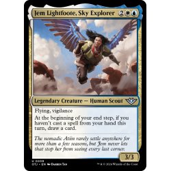 画像1: 【ENG】空の探検、ジェム・ライトフット/Jem Lightfoote, Sky Explorer[MTG_OTJ_0209_U]