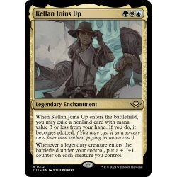 画像1: 【ENG】ケランの加入/Kellan Joins Up[MTG_OTJ_0212_R]