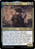 【ENG】見覚えのある余所者、ラザーヴ/Lazav, Familiar Stranger[MTG_OTJ_0216_U]