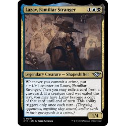 画像1: 【ENG】見覚えのある余所者、ラザーヴ/Lazav, Familiar Stranger[MTG_OTJ_0216_U]