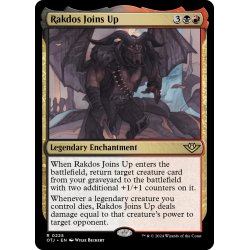 画像1: 【ENG】ラクドスの加入/Rakdos Joins Up[MTG_OTJ_0225_R]