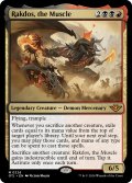 【ENG】用心棒、ラクドス/Rakdos, the Muscle[MTG_OTJ_0226_M]