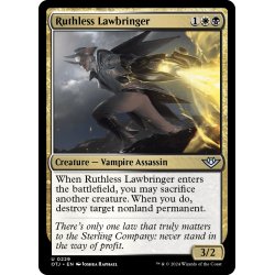 画像1: 【ENG】無情な法執行者/Ruthless Lawbringer[MTG_OTJ_0229_U]