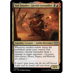 画像1: 【ENG】陽気な擲弾兵、薬瓶砕き/Vial Smasher, Gleeful Grenadier[MTG_OTJ_0235_U]