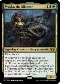 【ENG】静める者、ヴラスカ/Vraska, the Silencer[MTG_OTJ_0237_M]