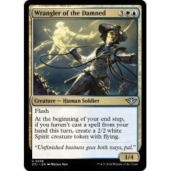 画像1: 【ENG】忌むべき者の世話人/Wrangler of the Damned[MTG_OTJ_0238_U]