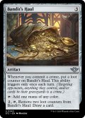 【ENG】略奪者の荷物/Bandit's Haul[MTG_OTJ_0240_U]