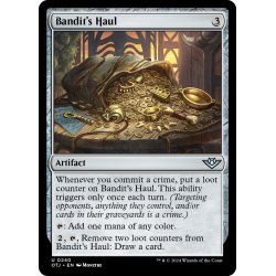 画像1: 【ENG】略奪者の荷物/Bandit's Haul[MTG_OTJ_0240_U]