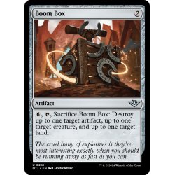 画像1: 【ENG】爆裂箱/Boom Box[MTG_OTJ_0241_U]