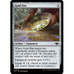 画像1: 【ENG】金選鉱鍋/Gold Pan[MTG_OTJ_0242_C]