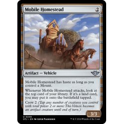 画像1: 【ENG】移動式住居/Mobile Homestead[MTG_OTJ_0245_U]