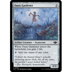 画像1: 【ENG】オアシスの庭師/Oasis Gardener[MTG_OTJ_0246_C]