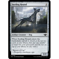 画像1: 【ENG】スターリング社の猟犬/Sterling Hound[MTG_OTJ_0249_C]