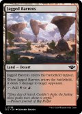 【ENG】鋸刃の痩せ地/Jagged Barrens[MTG_OTJ_0259_C]