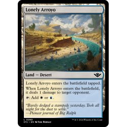 画像1: 【ENG】孤立した小峡谷/Lonely Arroyo[MTG_OTJ_0260_C]