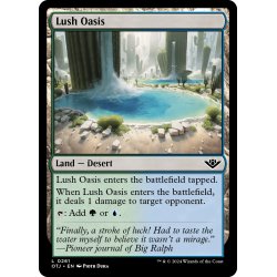 画像1: 【ENG】瑞々しいオアシス/Lush Oasis[MTG_OTJ_0261_C]