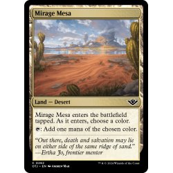 画像1: 【ENG】蜃気楼の台地/Mirage Mesa[MTG_OTJ_0262_C]