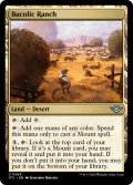 【ENG】素朴な農場/Bucolic Ranch[MTG_OTJ_0265_U]