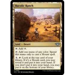 画像1: 【ENG】素朴な農場/Bucolic Ranch[MTG_OTJ_0265_U]