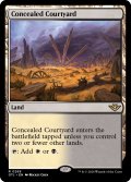 【ENG】秘密の中庭/Concealed Courtyard[MTG_OTJ_0268_R]