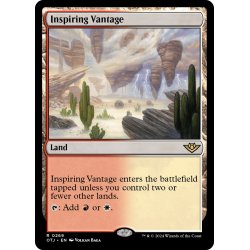 画像1: 【ENG】感動的な眺望所/Inspiring Vantage[MTG_OTJ_0269_R]