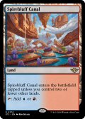 【ENG】尖塔断の運河/Spirebluff Canal[MTG_OTJ_0270_R]