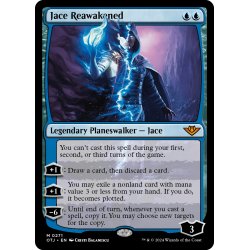 画像1: 【ENG】再覚醒したジェイス/Jace Reawakened[MTG_OTJ_0271_M]