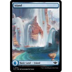 画像1: 【ENG】島/Island[MTG_OTJ_0273_L]