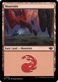 【ENG】山/Mountain[MTG_OTJ_0284_L]