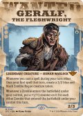 【ENG】肉大工、ゲラルフ/Geralf, the Fleshwright[MTG_OTJ_0287_M]