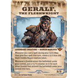 画像1: 【ENG】肉大工、ゲラルフ/Geralf, the Fleshwright[MTG_OTJ_0287_M]