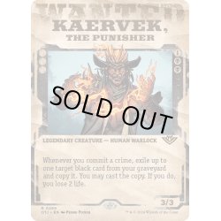 画像1: 【ENG】懲罰者、ケアヴェク/Kaervek, the Punisher[MTG_OTJ_0289_R]