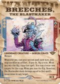 【ENG】爆発の仕掛け人、ブリーチェス/Breeches, the Blastmaker[MTG_OTJ_0292_R]