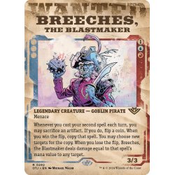 画像1: 【ENG】爆発の仕掛け人、ブリーチェス/Breeches, the Blastmaker[MTG_OTJ_0292_R]