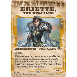 画像1: 【ENG】詐欺師、エリエット/Eriette, the Beguiler[MTG_OTJ_0293_R]