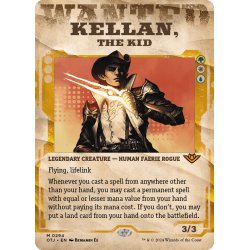 画像1: 【ENG】ケラン・ザ・キッド/Kellan, the Kid[MTG_OTJ_0294_M]