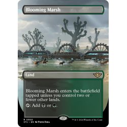 画像1: 【ENG】花盛りの湿地/Blooming Marsh[MTG_OTJ_0300_R]