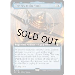 画像1: 【ENG】宝物庫の鍵/The Key to the Vault[MTG_OTJ_0320_R]